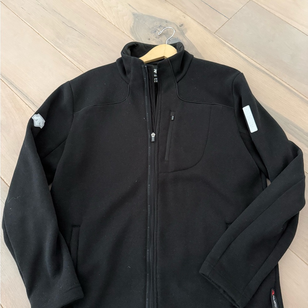 Descente Men's Black Performance Jacket